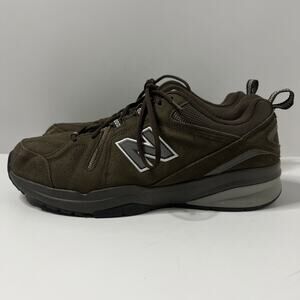 New Balance 608 v5 Running Walking Shoes Men’s 13 Wide 2E Brown Suede